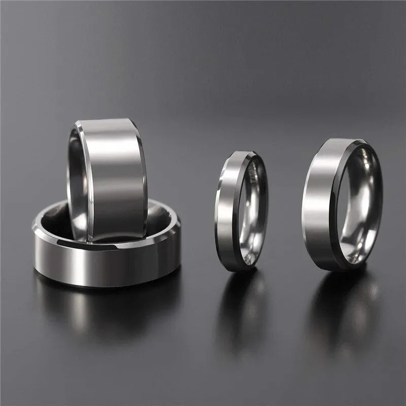 Funki Buys | Rings | Men's Women's Titanium Wedding Bands