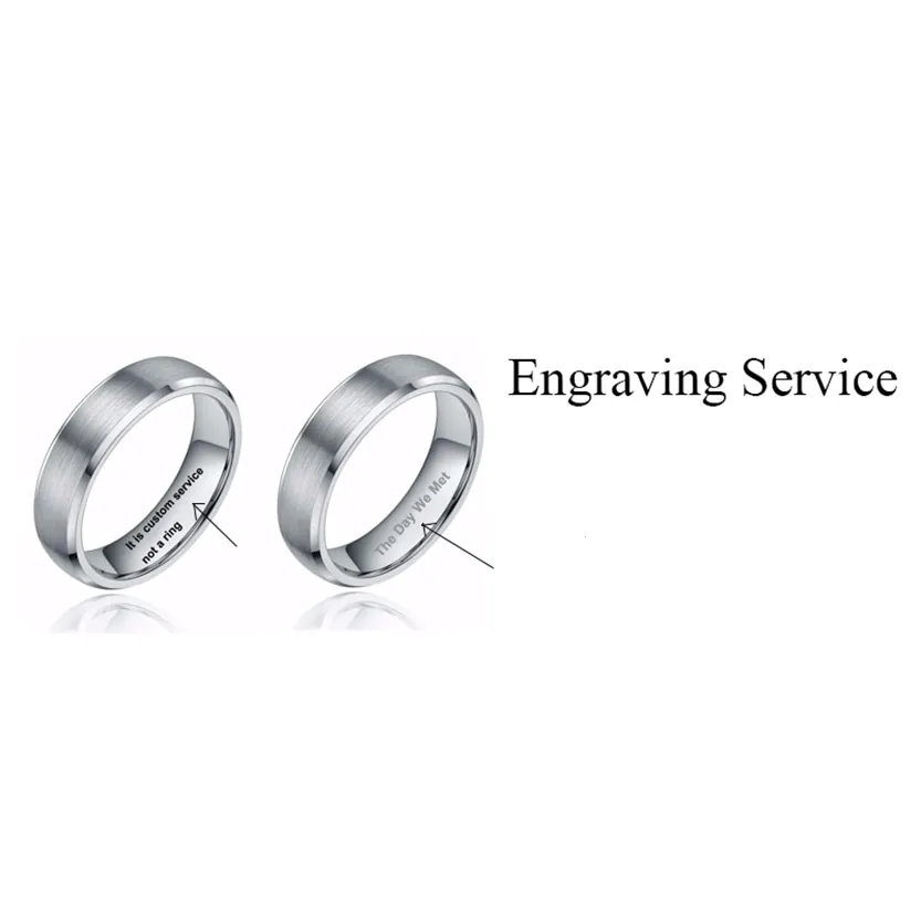Funki Buys | Rings | Men's Women's Titanium Wedding Bands