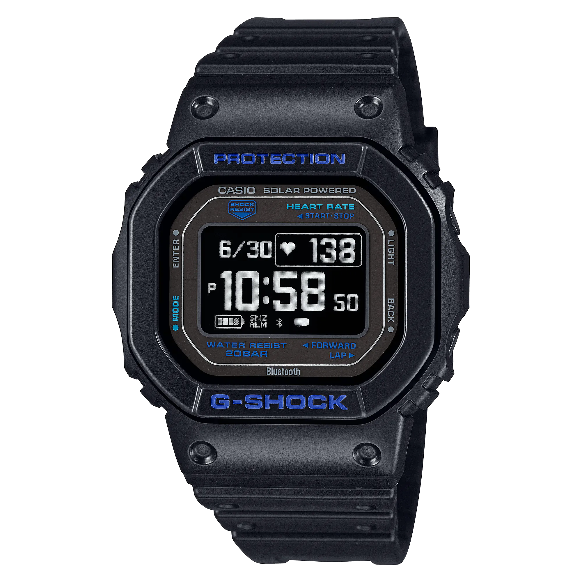 G-Shock Move Heart Rate Watch DWH5600-1A2