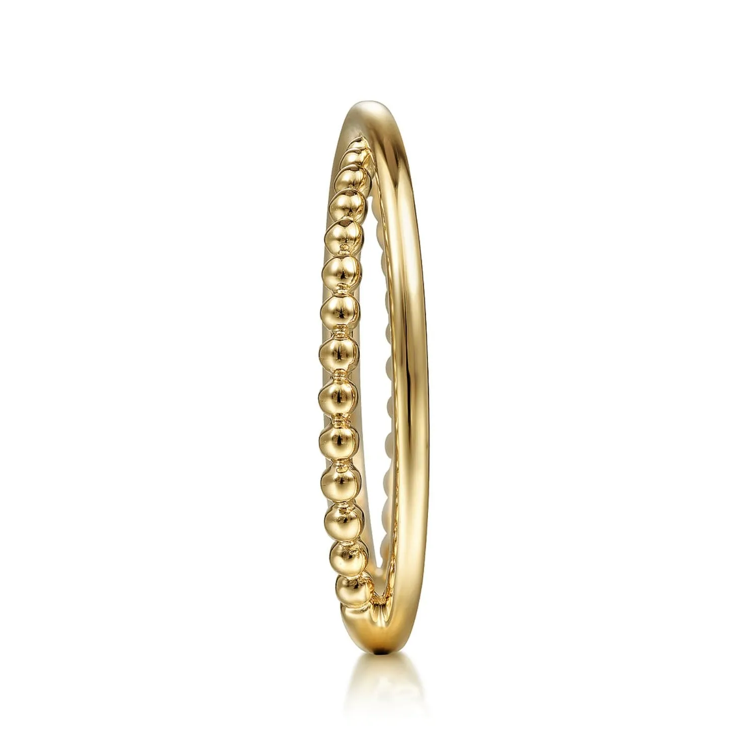 Gabriel & Co. Bujukan Ball Criss Cross Ring