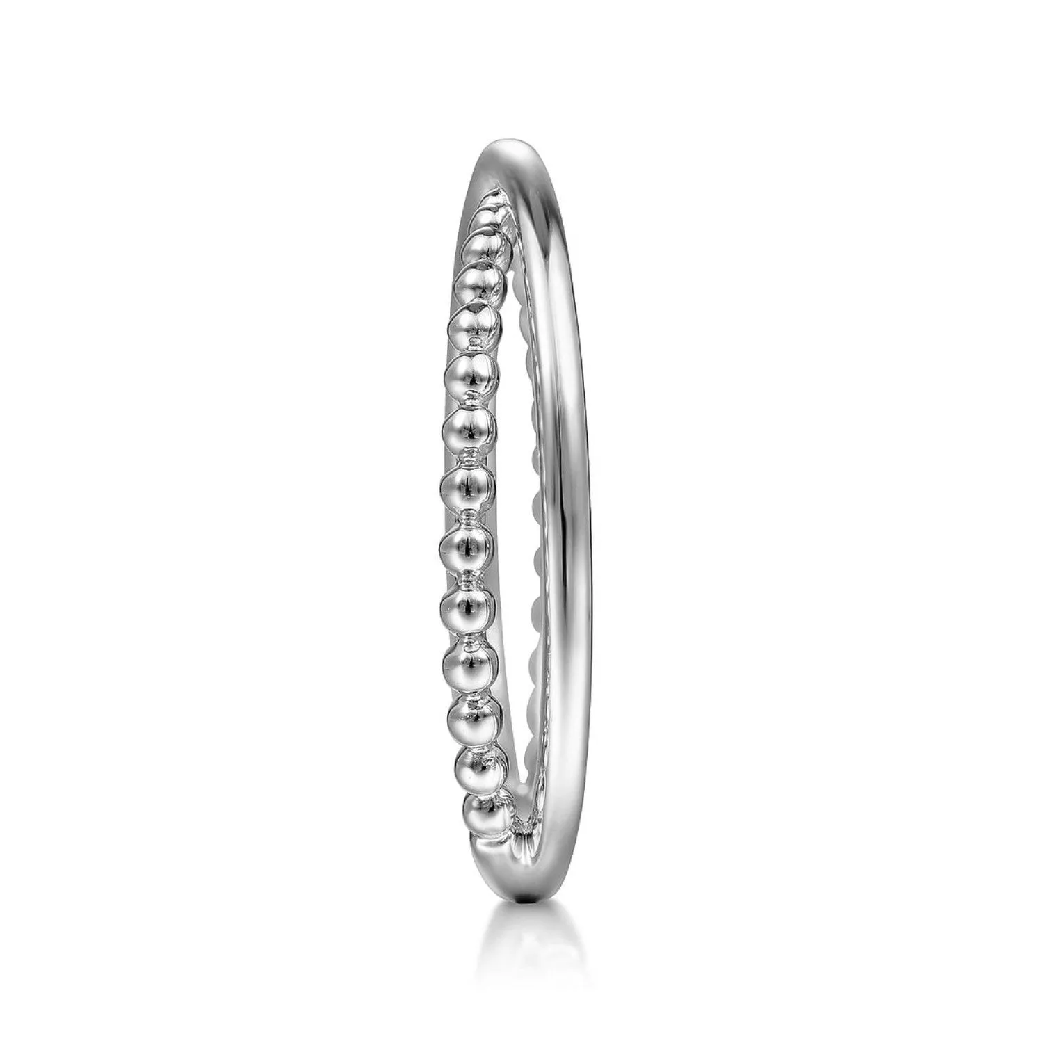 Gabriel & Co. Bujukan Ball Criss Cross Ring