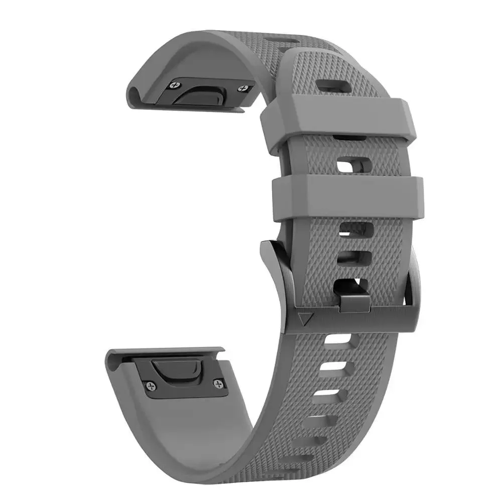 Garmin D2 Bravo & D2 Charlie Silicone Watch Straps