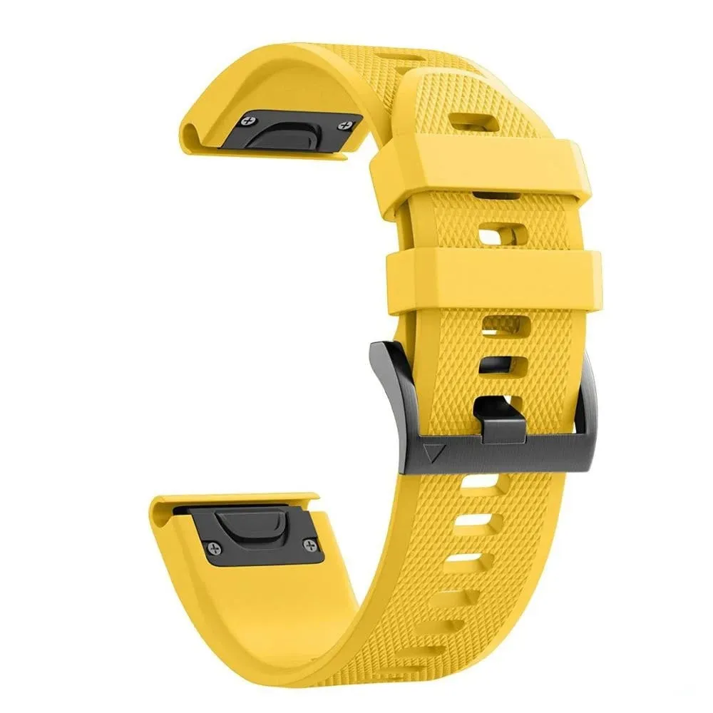 Garmin D2 Bravo & D2 Charlie Silicone Watch Straps