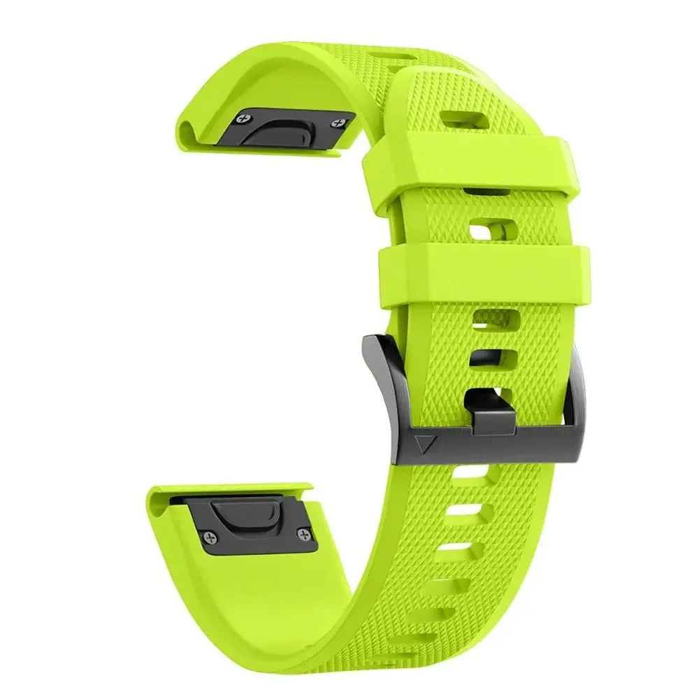 Garmin D2 Bravo & D2 Charlie Silicone Watch Straps