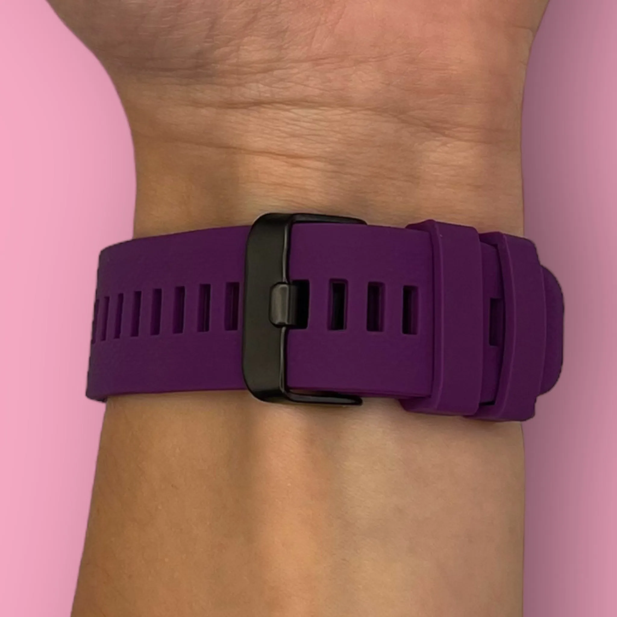 Garmin D2 Bravo & D2 Charlie Silicone Watch Straps