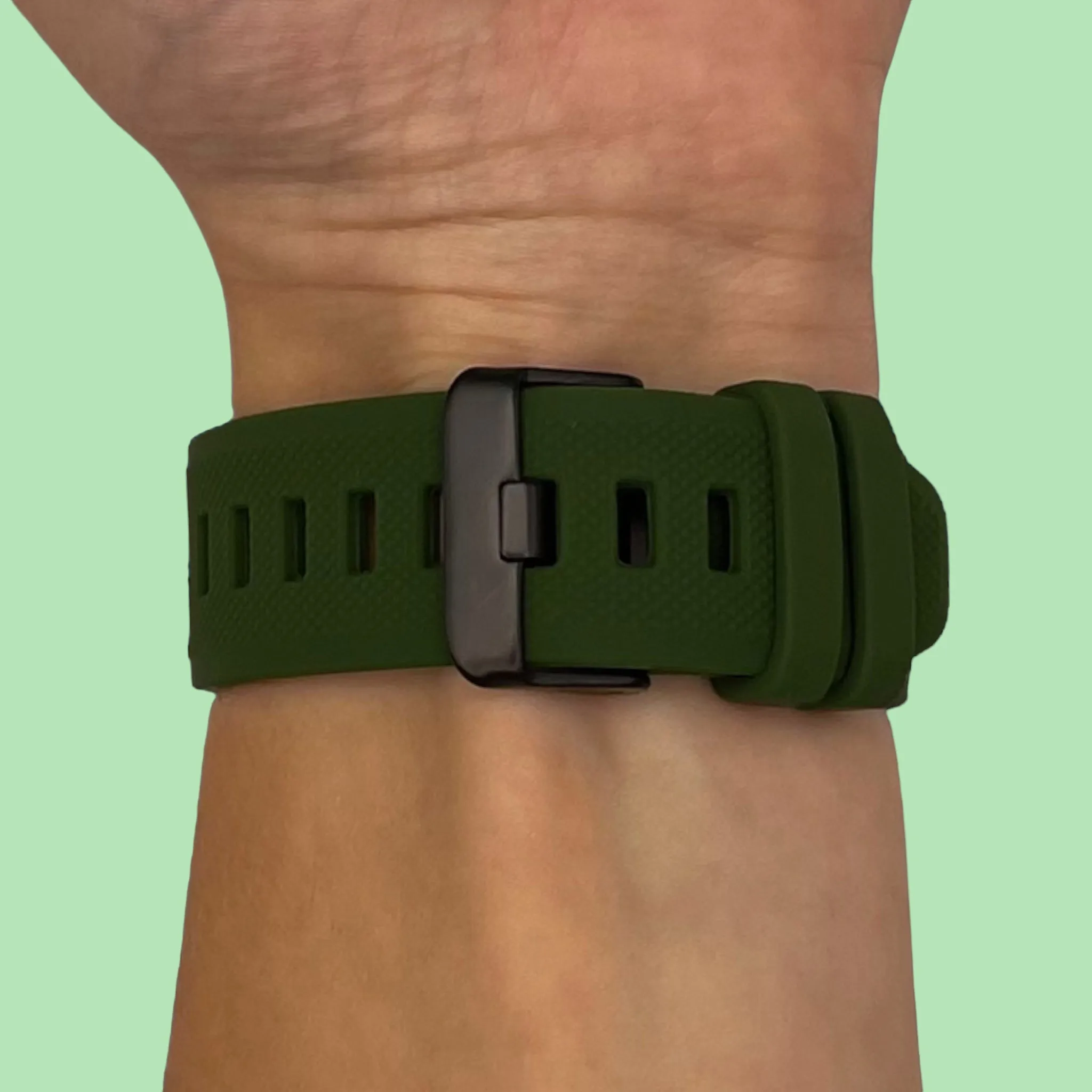 Garmin D2 Bravo & D2 Charlie Silicone Watch Straps