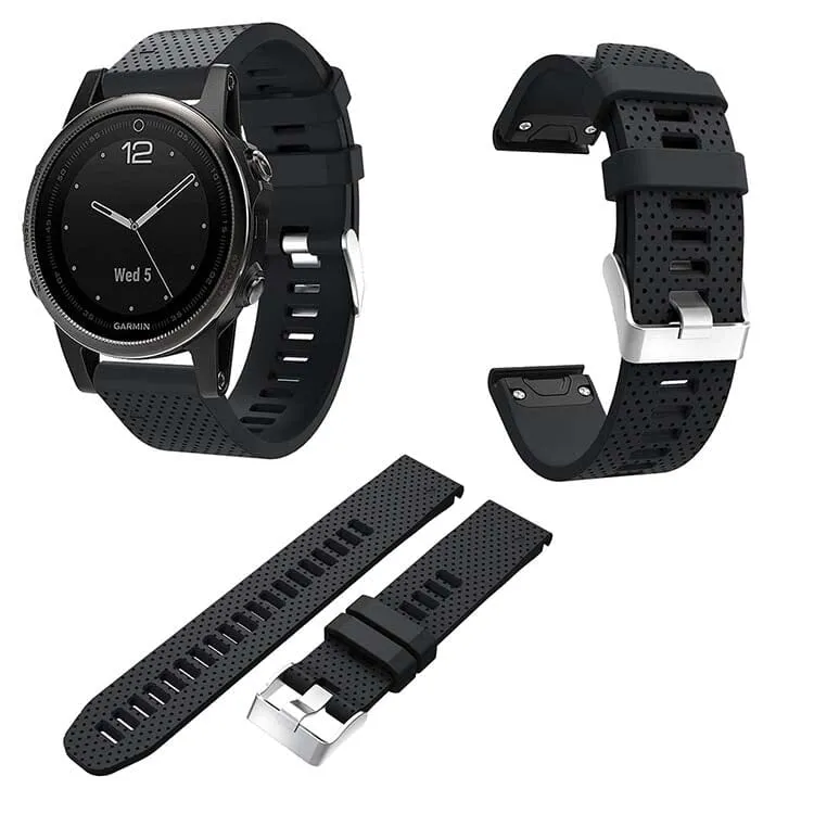 Garmin D2 Bravo & D2 Charlie Silicone Watch Straps