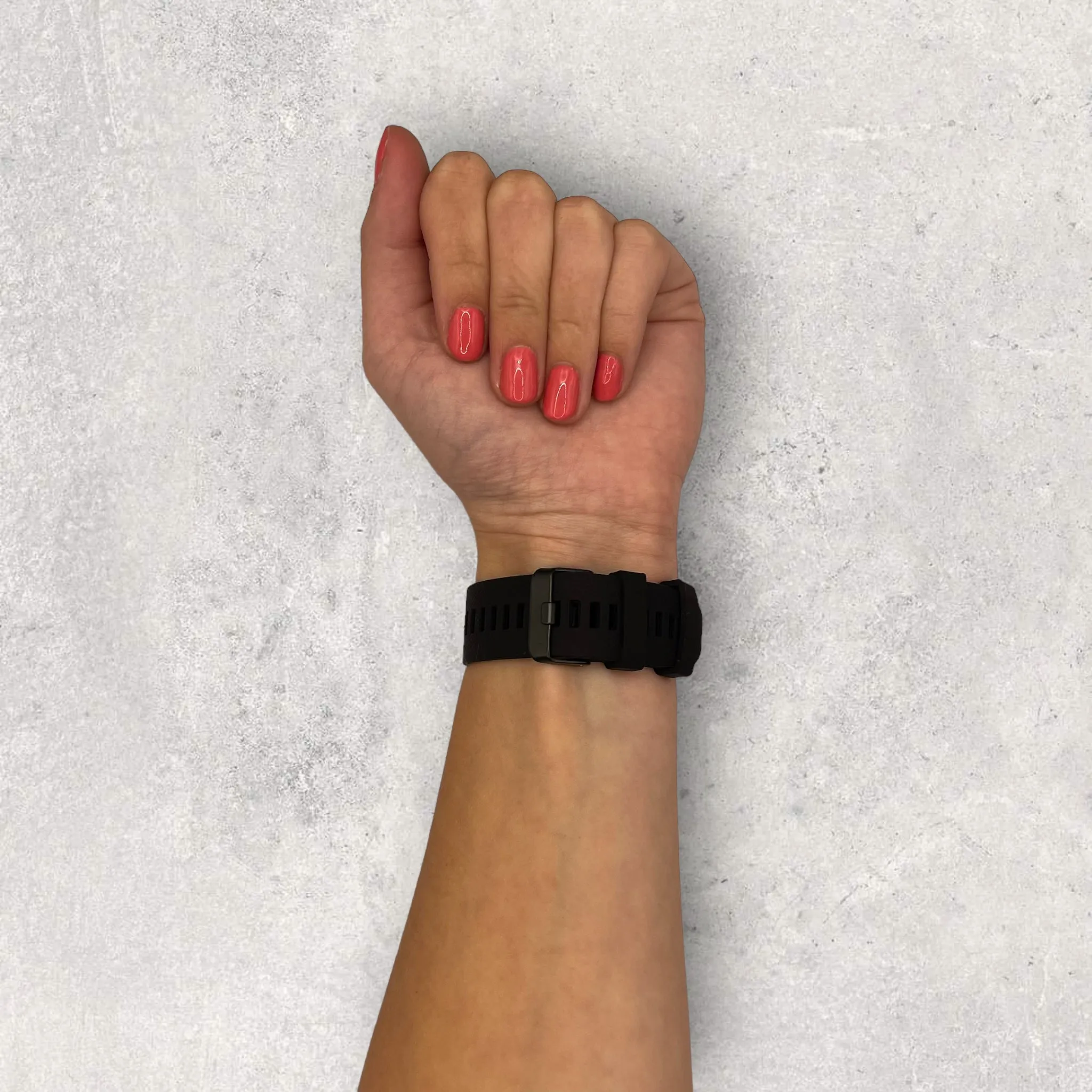 Garmin D2 Bravo & D2 Charlie Silicone Watch Straps