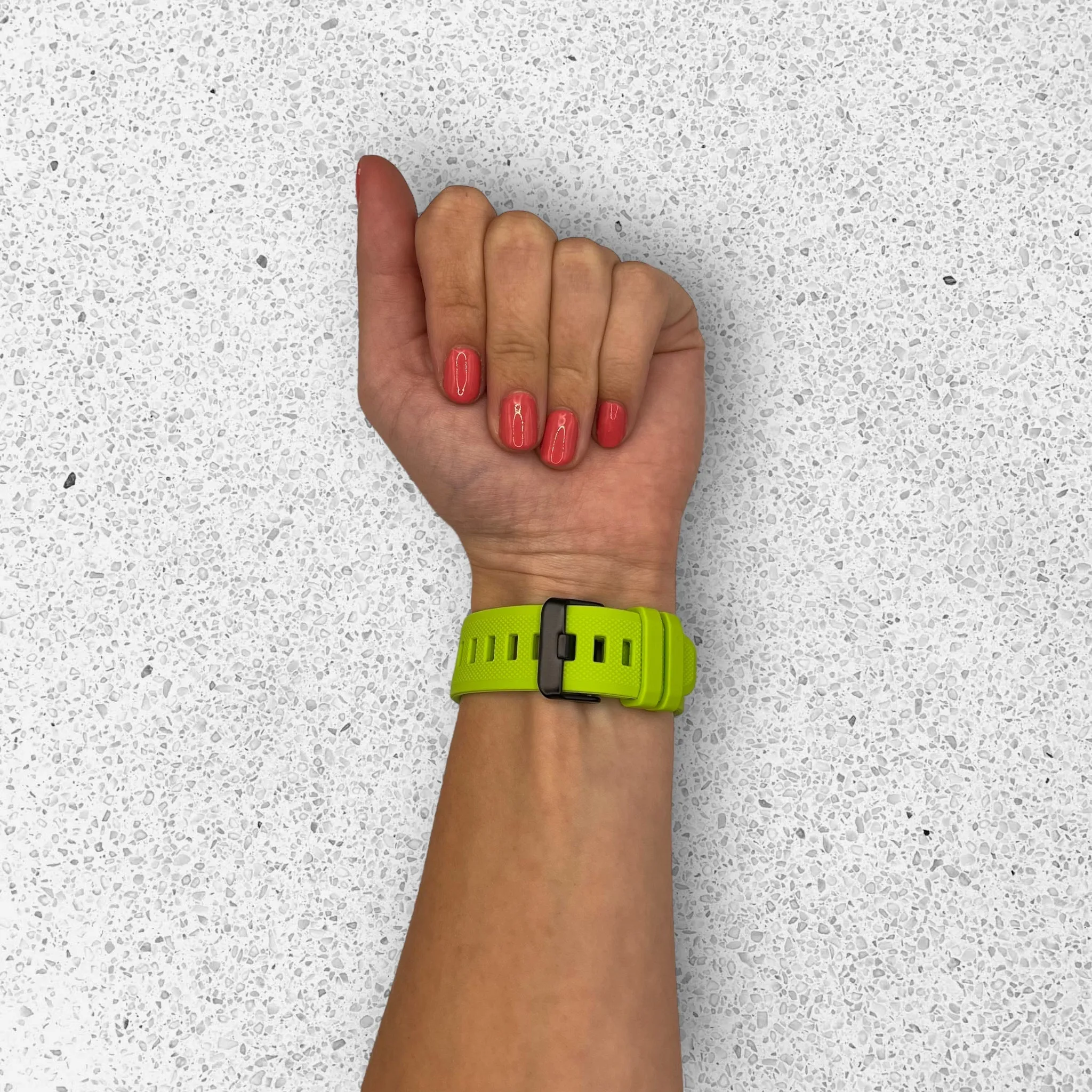 Garmin D2 Bravo & D2 Charlie Silicone Watch Straps