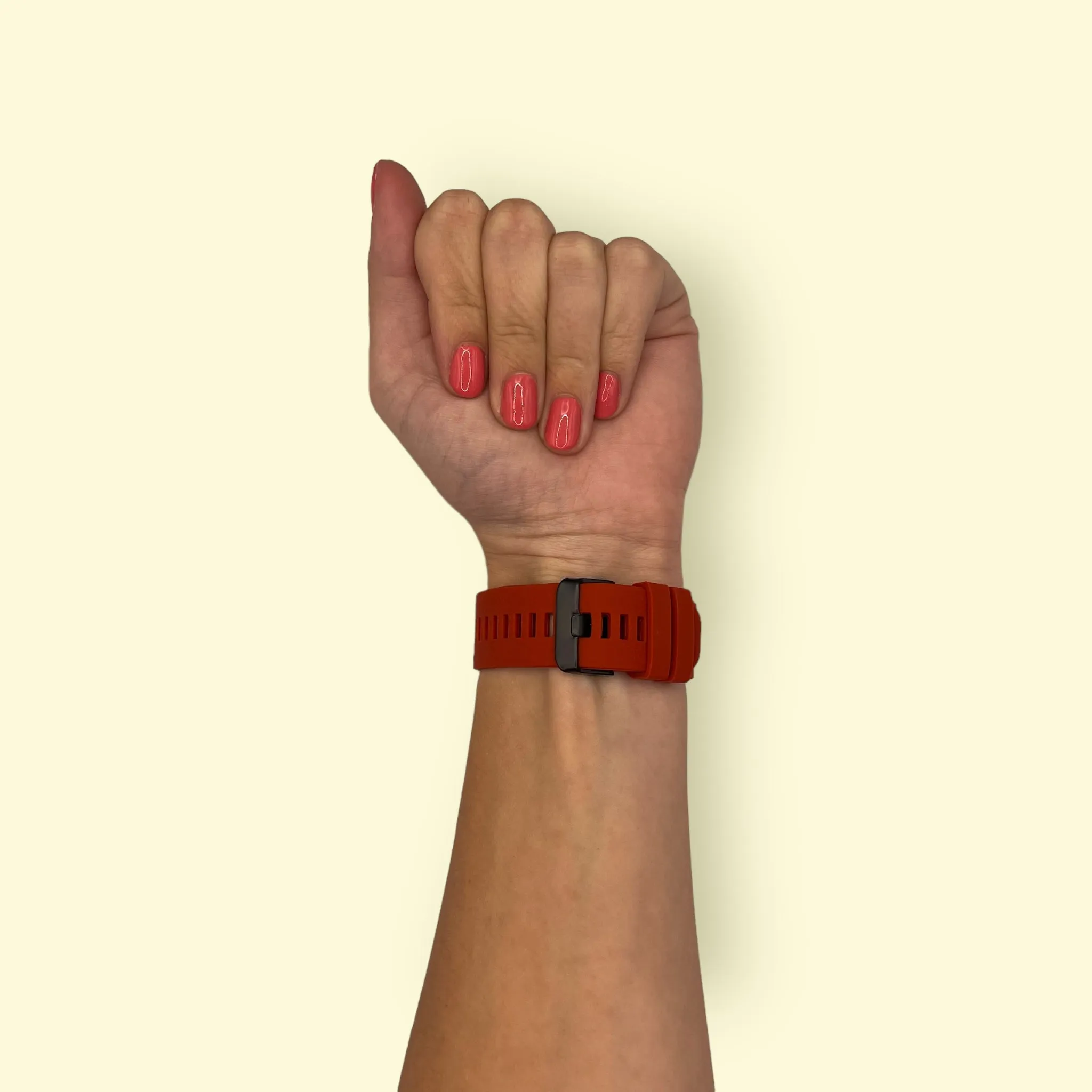 Garmin D2 Bravo & D2 Charlie Silicone Watch Straps