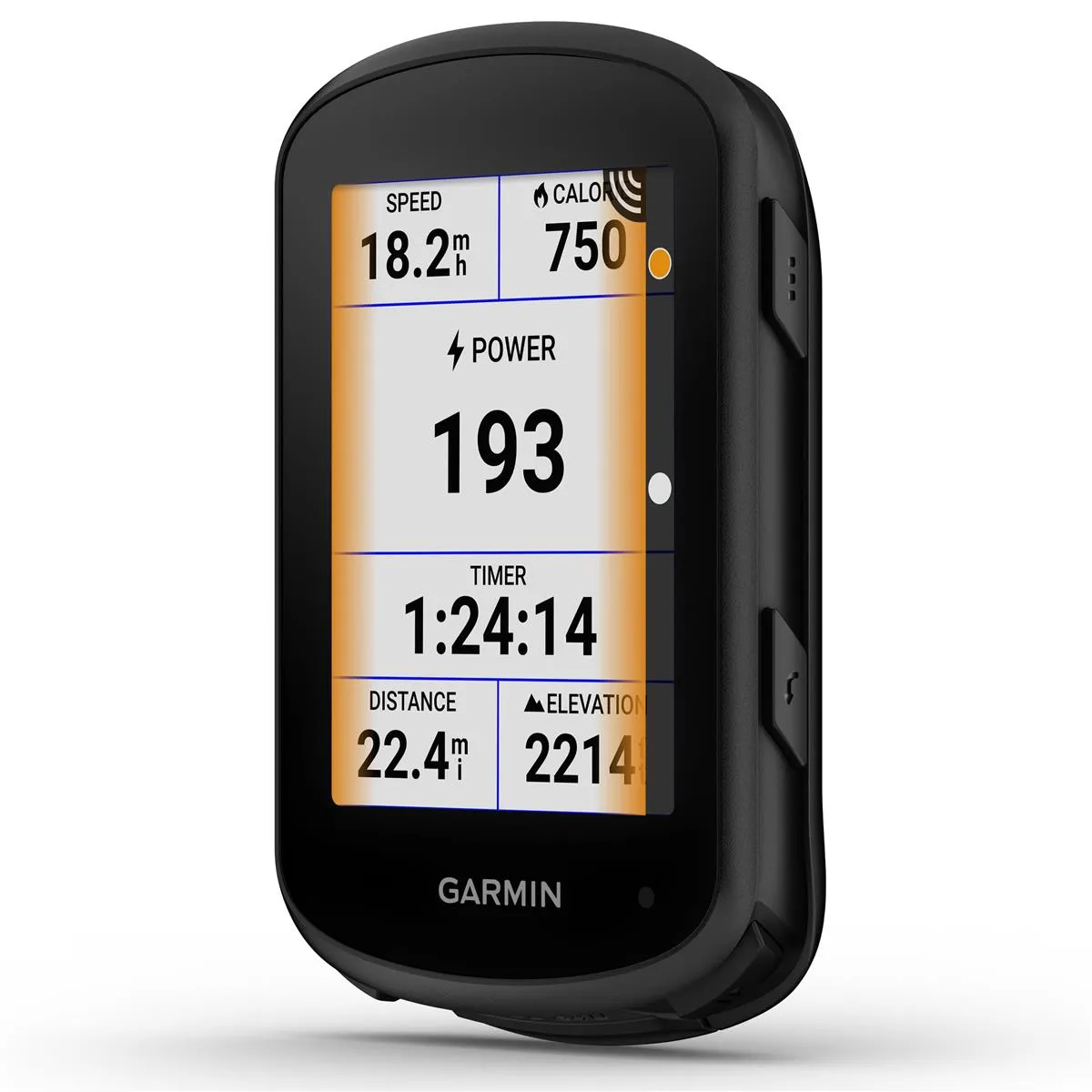Garmin Edge 840 Touchscreen and Buttons Targeted Adaptive Coaching Includes Speed Sensor and Compact GPS Cycling Computer - 010-02695-10
