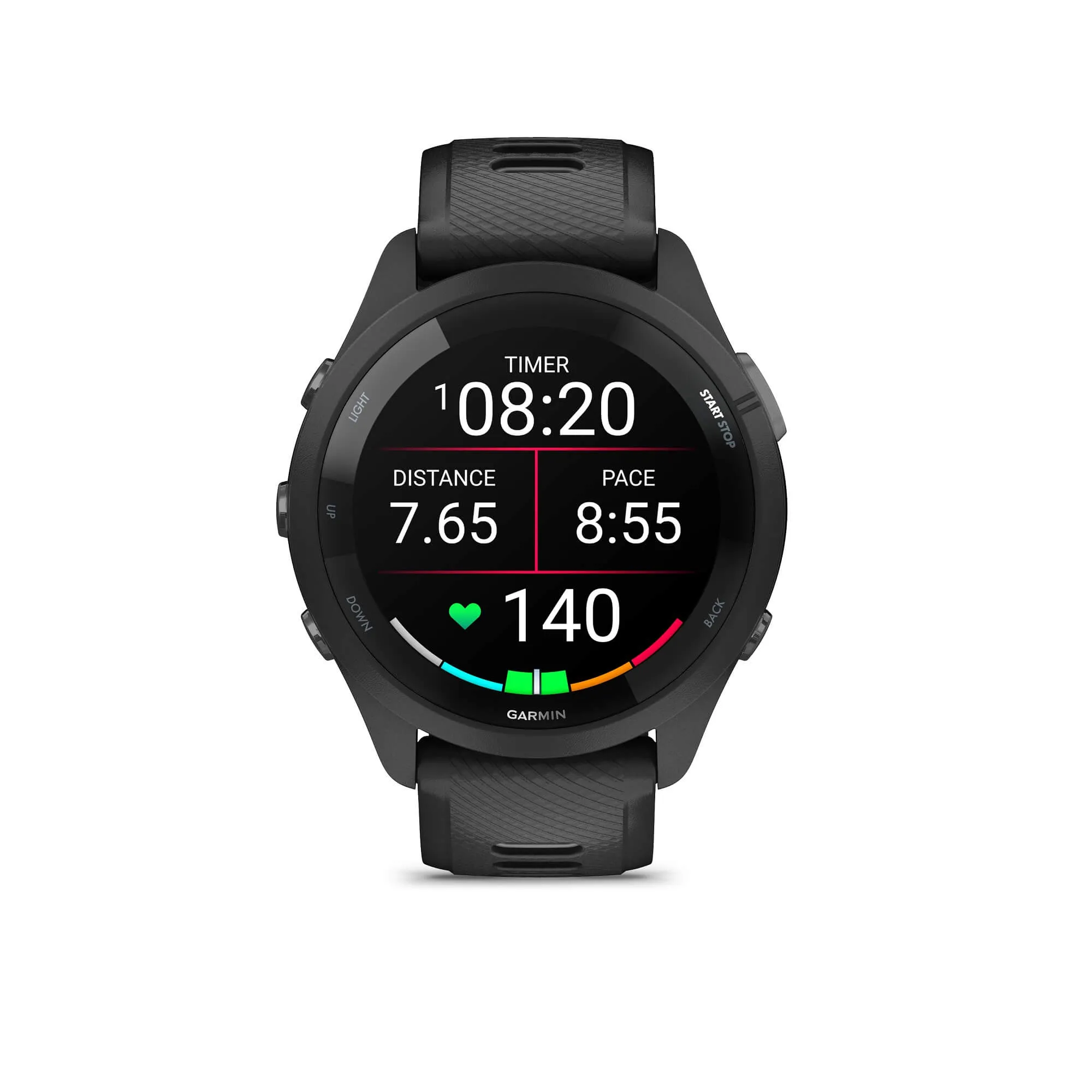 Garmin | Forerunner 265 Running Smartwatch - Black