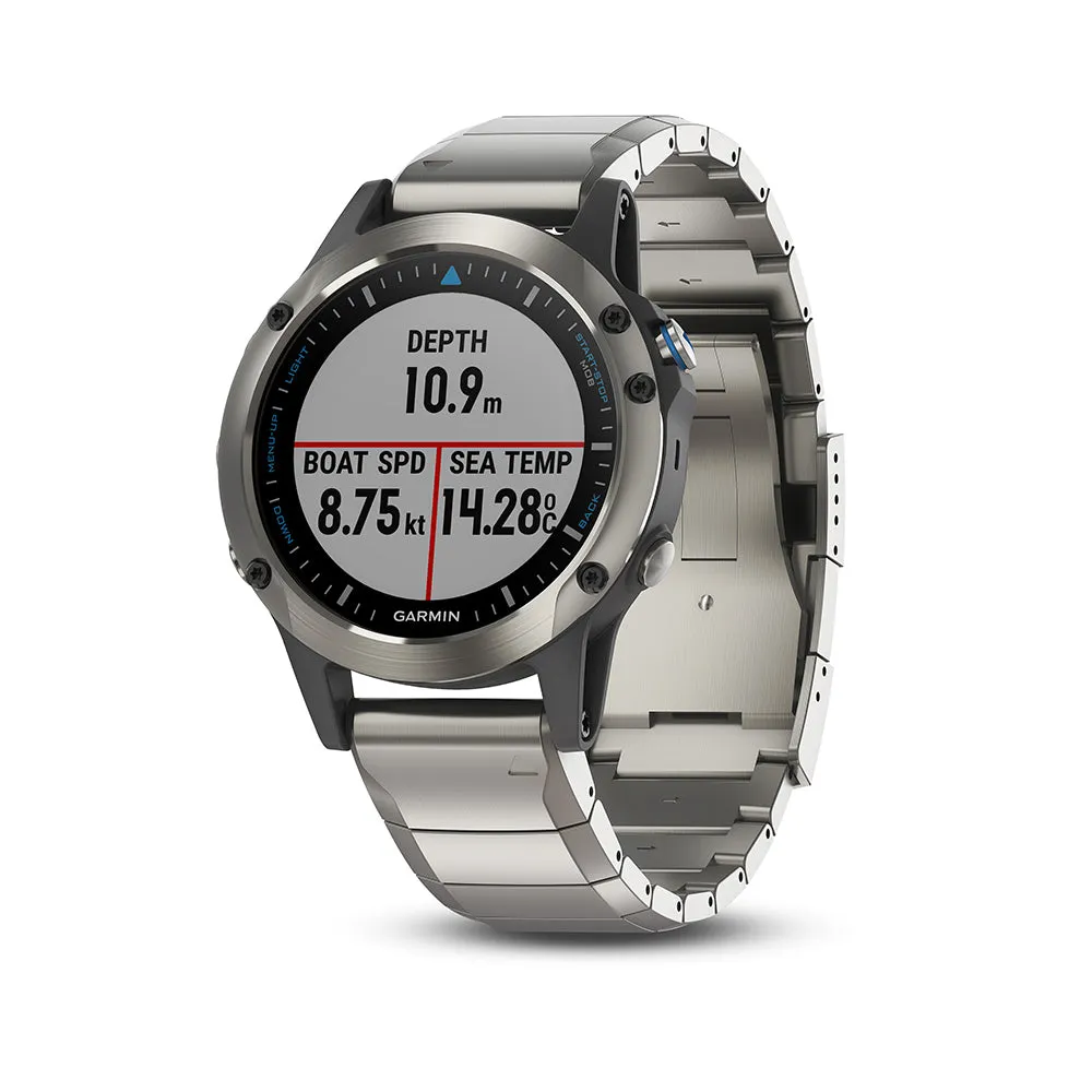 Garmin Quatix 5 Sapphire Smart Watch