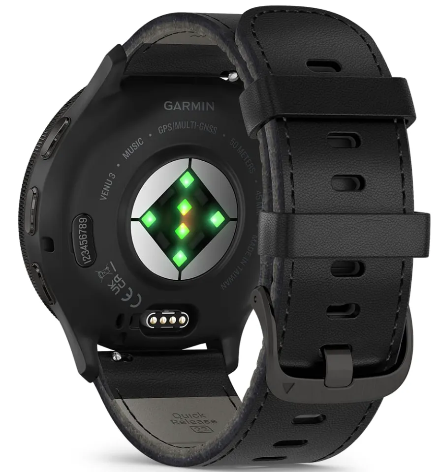 Garmin Venu 3 Slate Smartwatch
