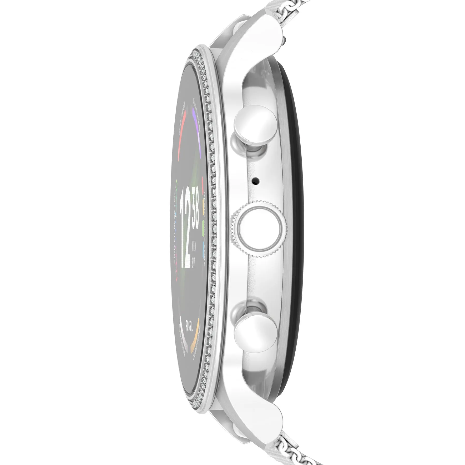 Gen 6 Smartwatch Stainless Steel Mesh