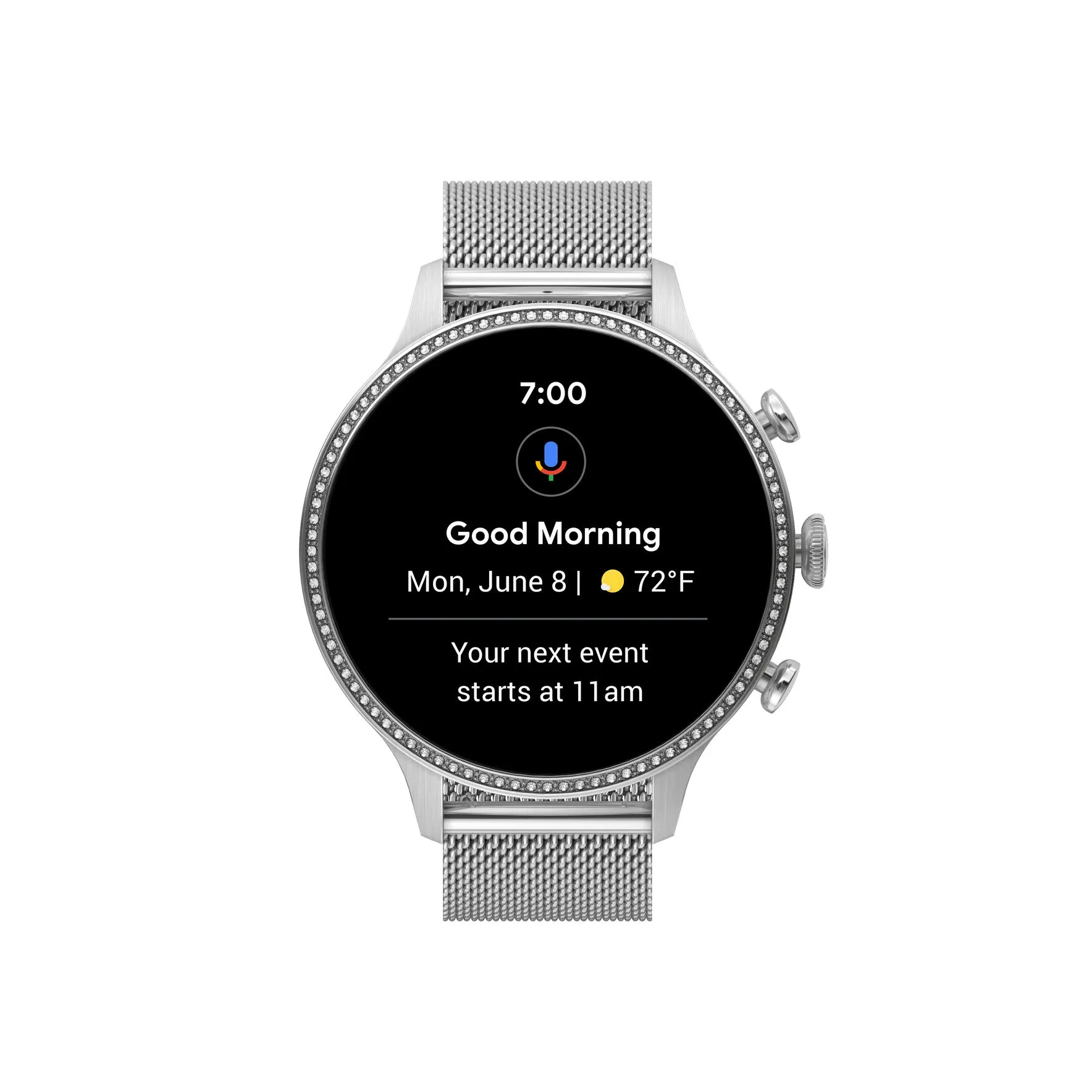 Gen 6 Smartwatch Stainless Steel Mesh