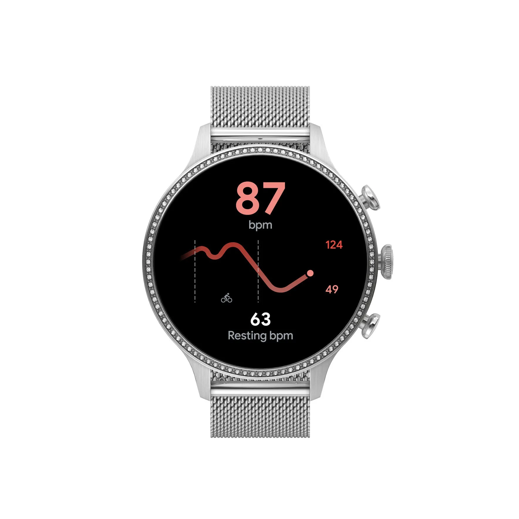 Gen 6 Smartwatch Stainless Steel Mesh