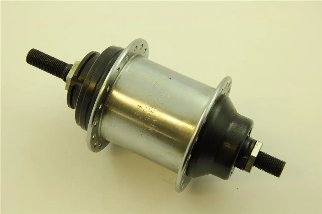GENUINE VINTAGE 1970’s JAPANESE SHIMANO 333 3 SPEED BIKE REAR HUB 36 SPOKE NOS