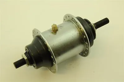 GENUINE VINTAGE 1970’s JAPANESE SHIMANO 333 3 SPEED BIKE REAR HUB 36 SPOKE NOS