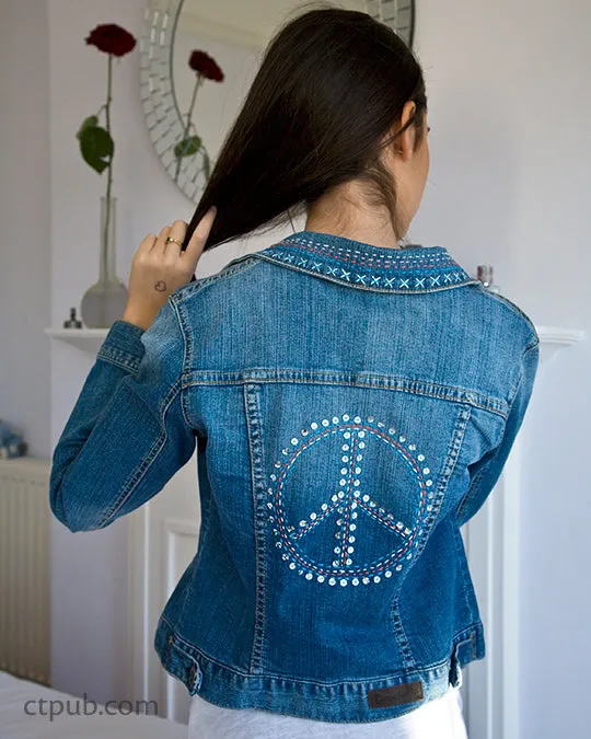 Girls Get Stitching: Personalize Your Clothes, Your Room & Your Stuff