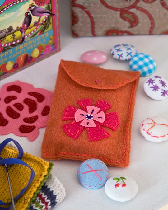 Girls Get Stitching: Personalize Your Clothes, Your Room & Your Stuff
