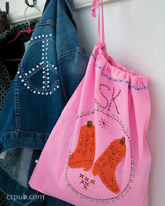Girls Get Stitching: Personalize Your Clothes, Your Room & Your Stuff