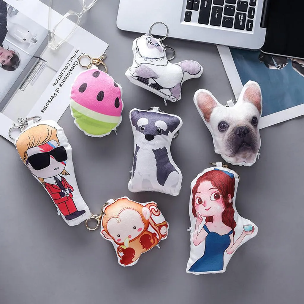 Giveaway Promo Plush Keychains Pillow