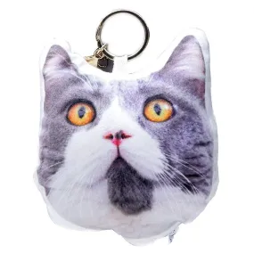Giveaway Promo Plush Keychains Pillow