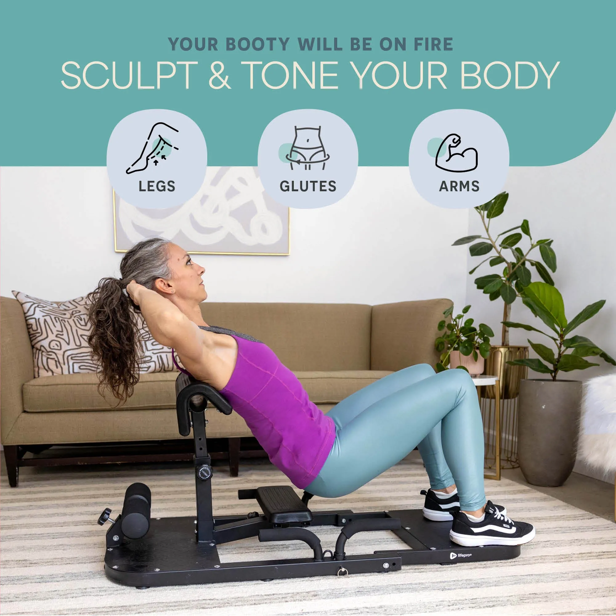GluteBlast™ Hip Thrust Machine