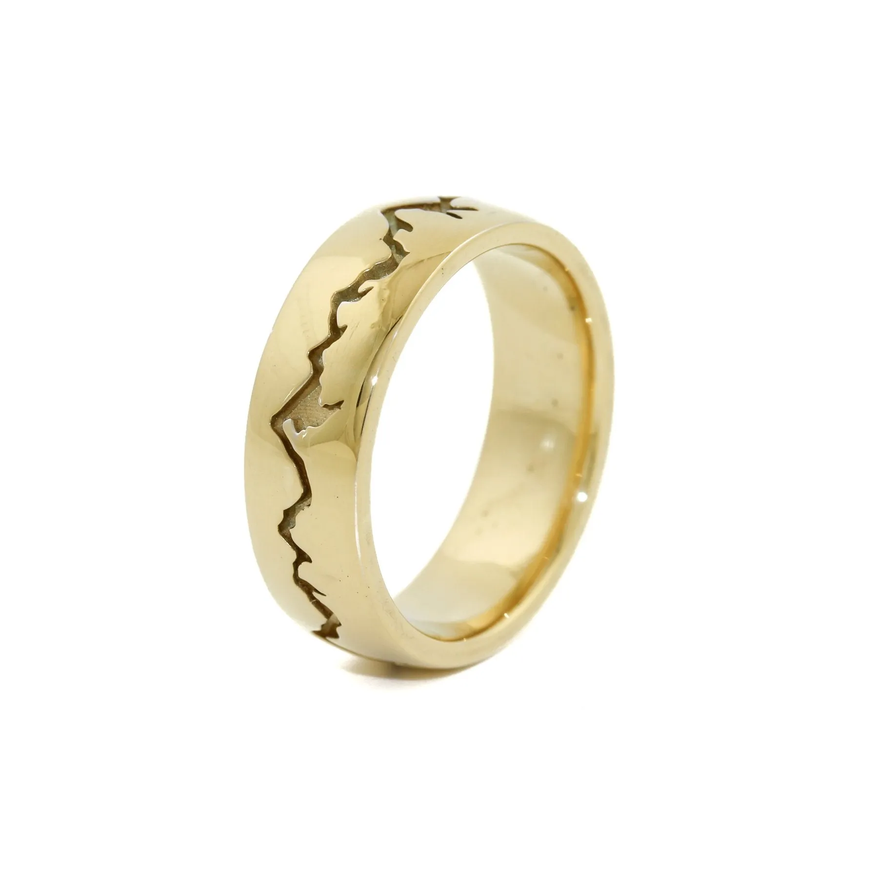 Gold Mountain Cigar Band