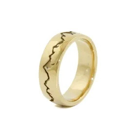 Gold Mountain Cigar Band