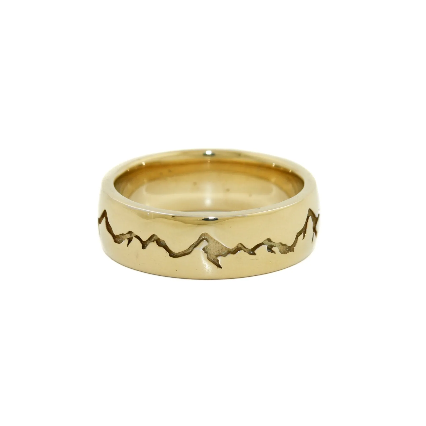 Gold Mountain Cigar Band
