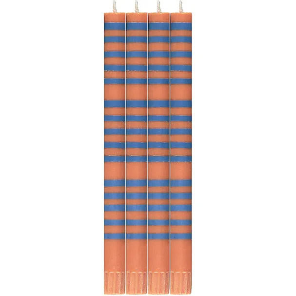 Hand Poured Taper Candles Set-4