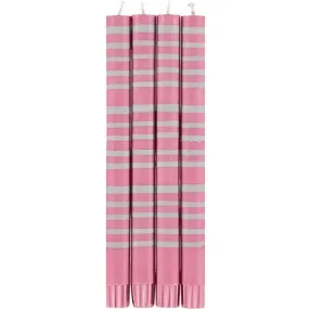 Hand Poured Taper Candles Set-4