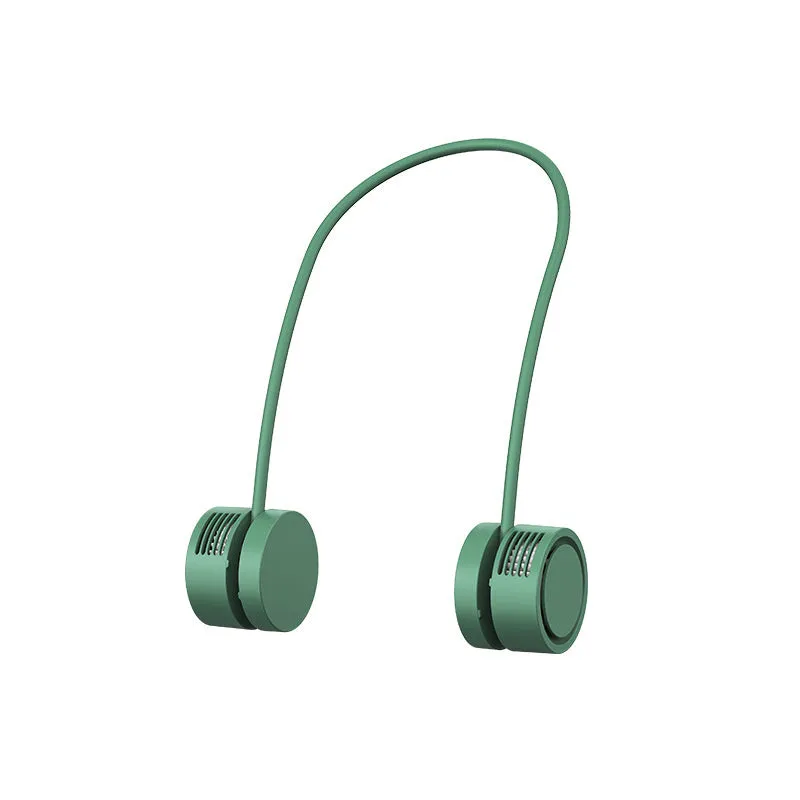 Hands Free Wearable Bladeless Neck Fans with 3 Speeds