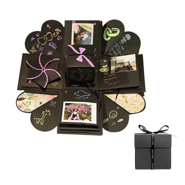 HEART EXPLOSION GIFT BOX
