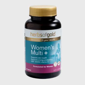 Herbs of Gold - Womens Multi Plus Grapeseed 12000