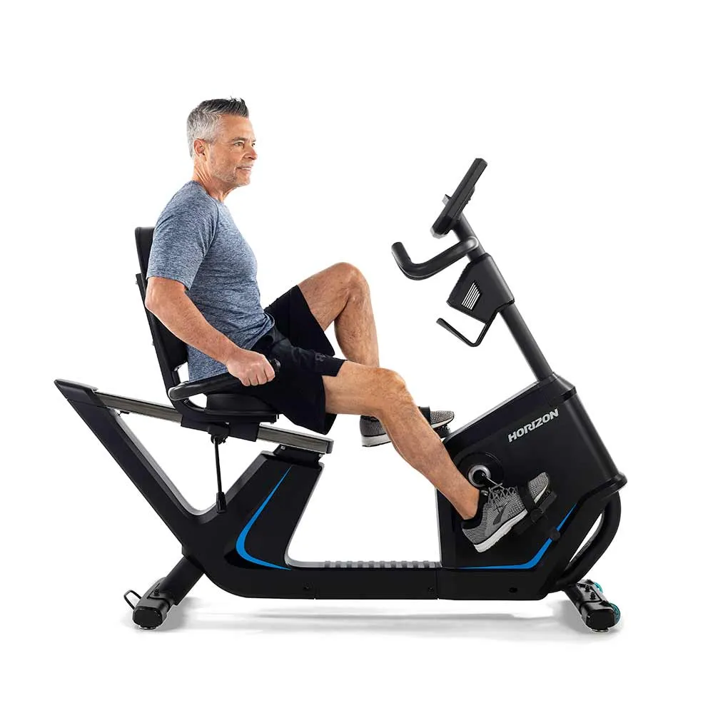 Horizon 5.0R Recumbent Bike