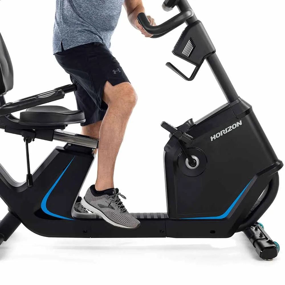 Horizon 5.0R Recumbent Bike