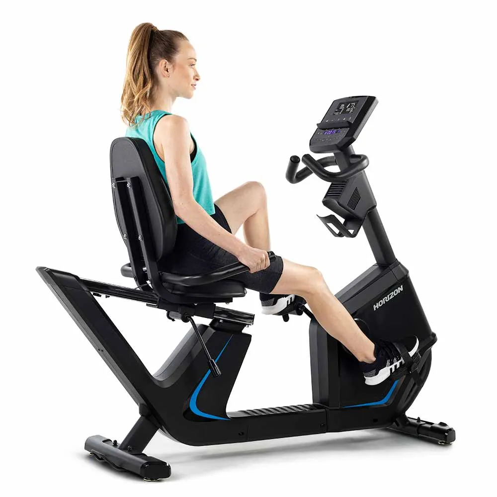 Horizon 5.0R Recumbent Bike