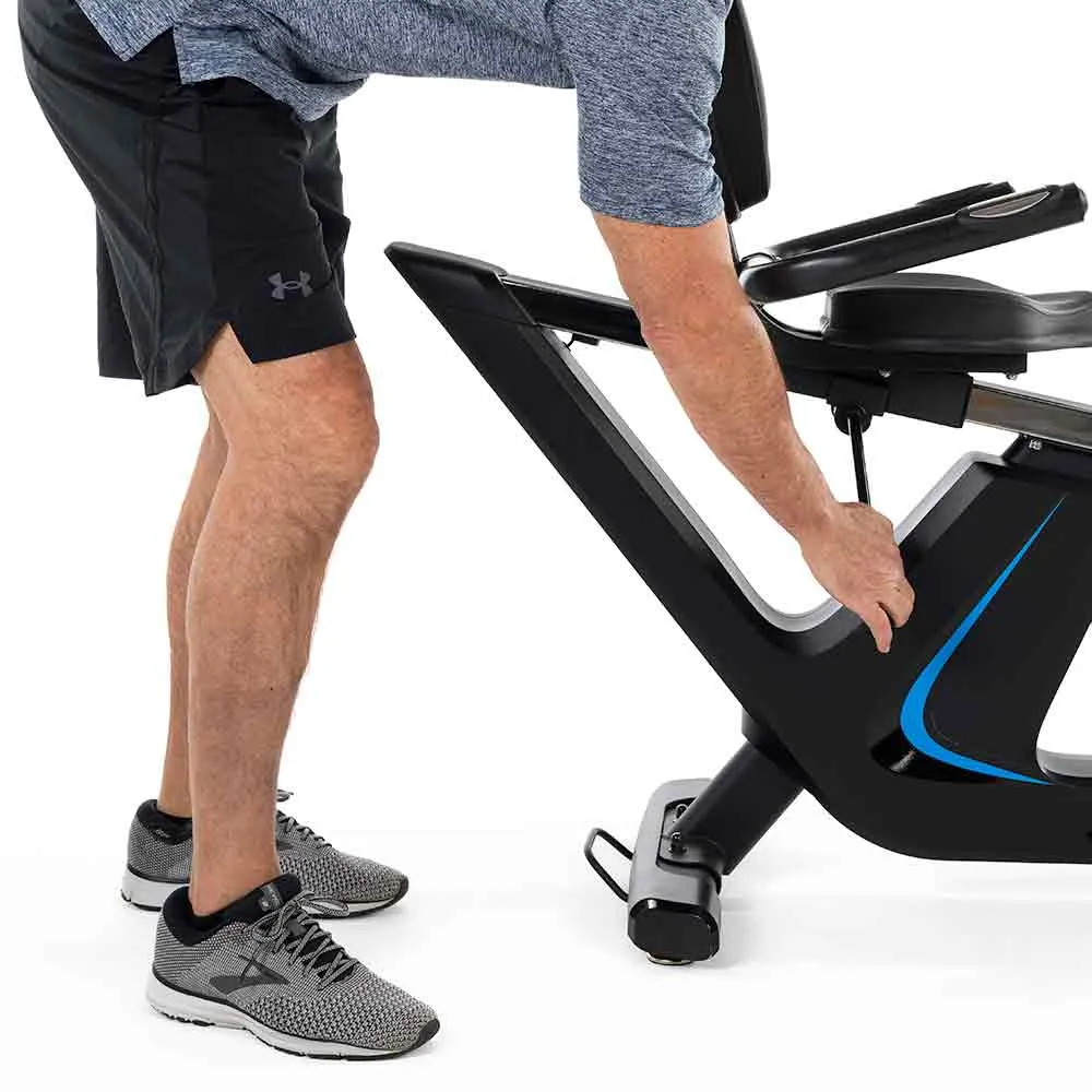 Horizon 5.0R Recumbent Bike
