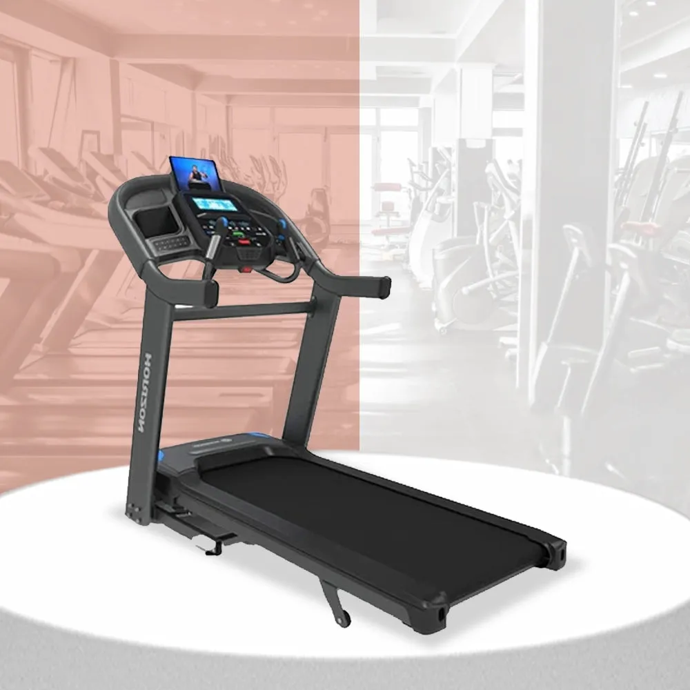 Horizon 7.4 at Motorized Commercial Treadmill