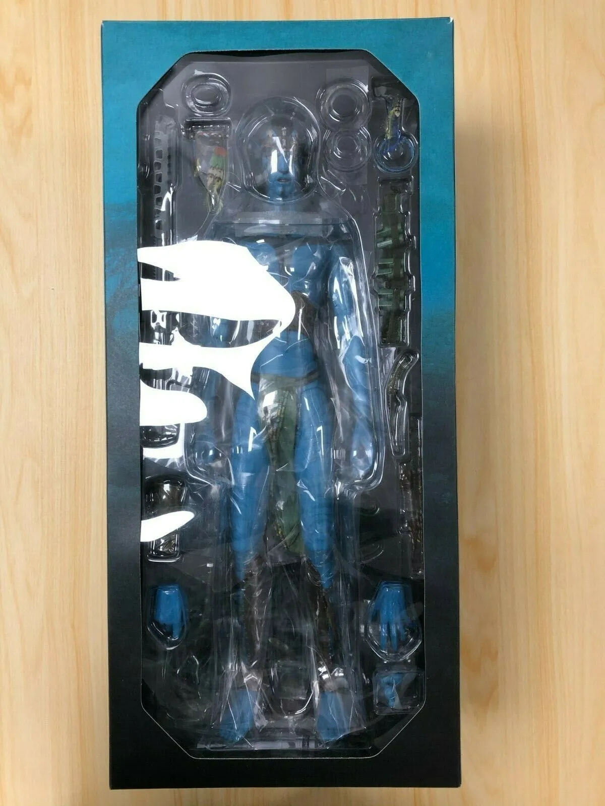 Hottoys Hot Toys 1/6 Scale MMS159 MMS 159 Avatar - Jake Sully Action Figure NEW (Box Opened)
