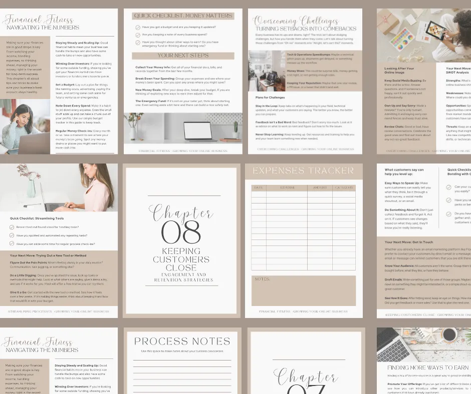 How To Grow Your Business Online EBook!