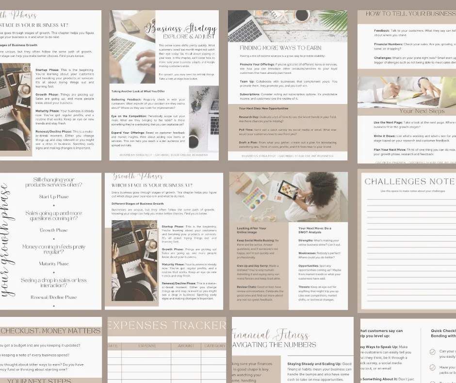 How To Grow Your Business Online EBook!