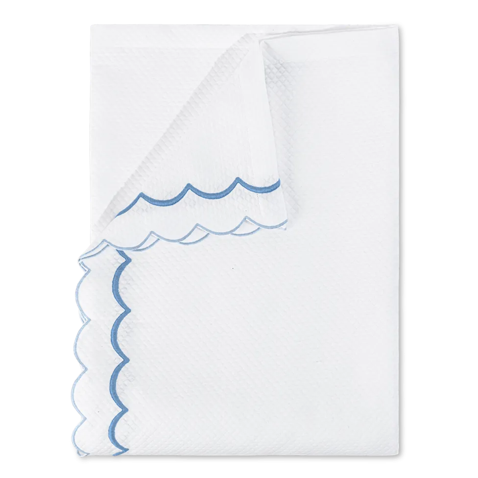 India Pique Customizable Coverlet
