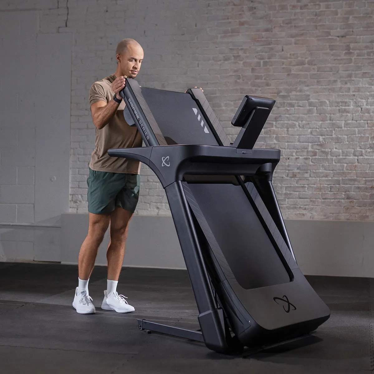 Inspire T4S Treadmill with 10 Inch Touchscreen