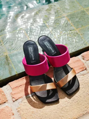 Italica pink multi