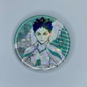 Iwaizumi Hajime - Haikyuu!! Trading Hologram Button Jersey vol. 1