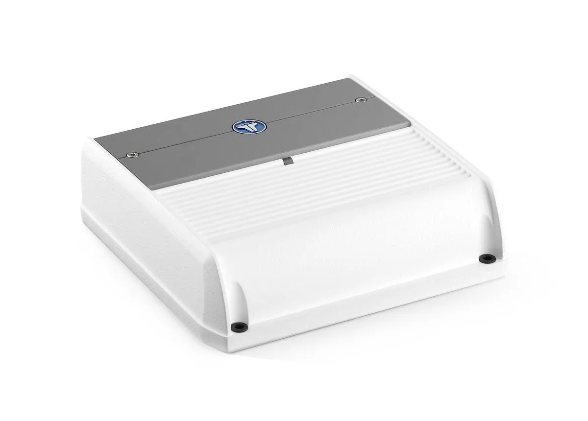 JL Audio M200/2: 2 Ch. Class D Full-Range Marine Amplifier, 200 W
